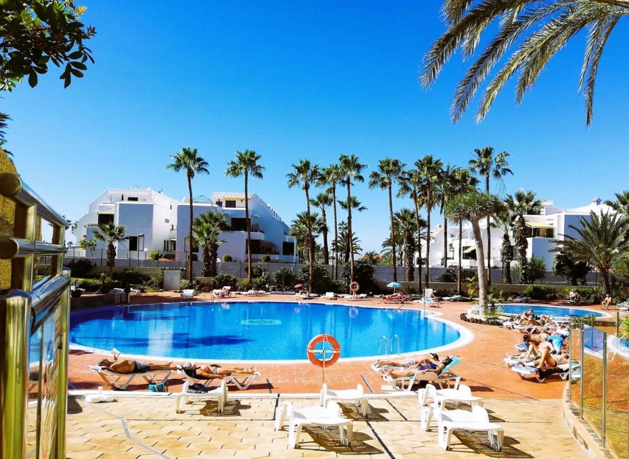 Apartament Wonderful Holidays, Ocean View, Close To The Beach Playa de las Americas  Zewnętrze zdjęcie